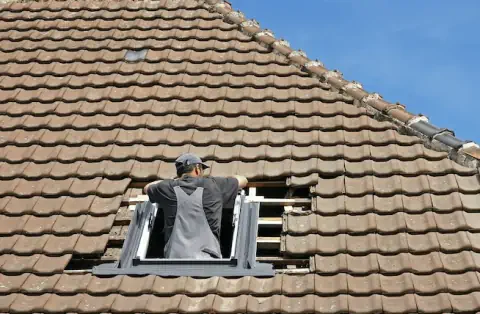 Pose de velux - Montfaucon